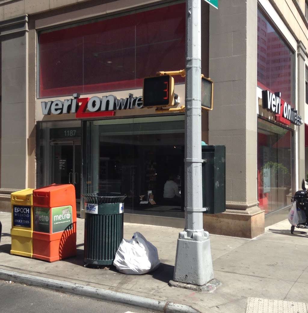 Verizon | 1187 3rd Ave, New York, NY 10021, USA | Phone: (212) 606-4700