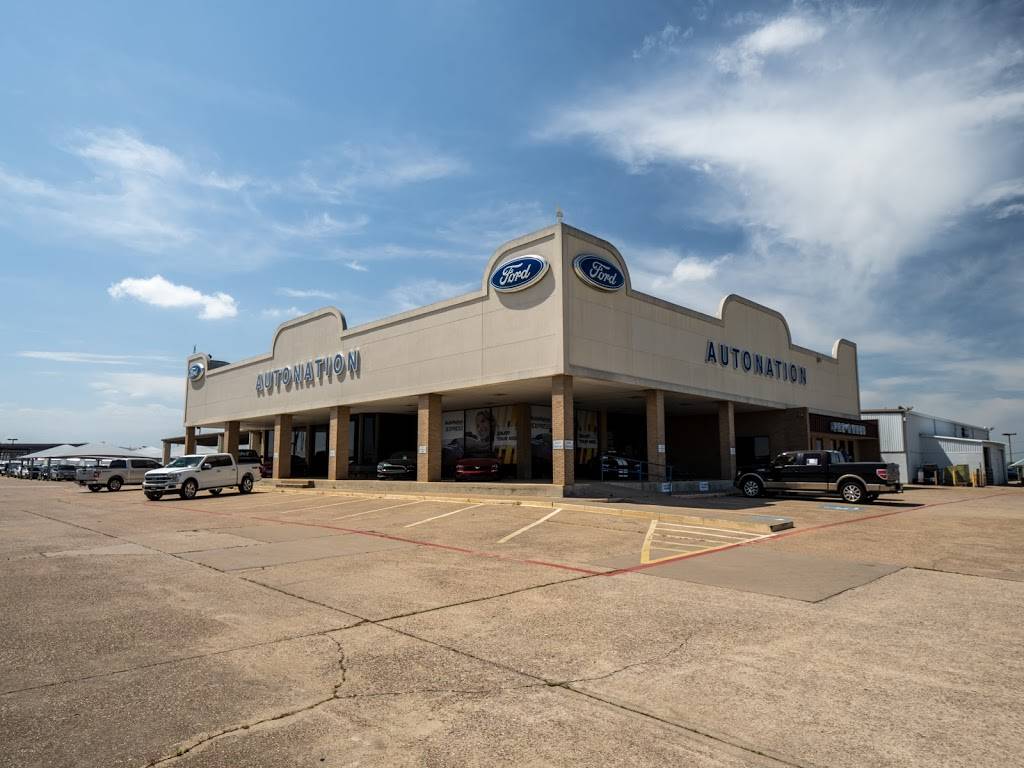 AutoNation Ford South Fort Worth | 5300 Campus Dr, Fort Worth, TX 76119, USA | Phone: (817) 522-3225