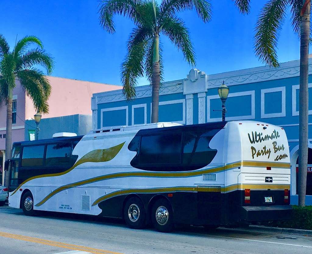 Ultimatepartybus.com | 355 Jog Rd, West Palm Beach, FL 33415, USA | Phone: (561) 667-4344