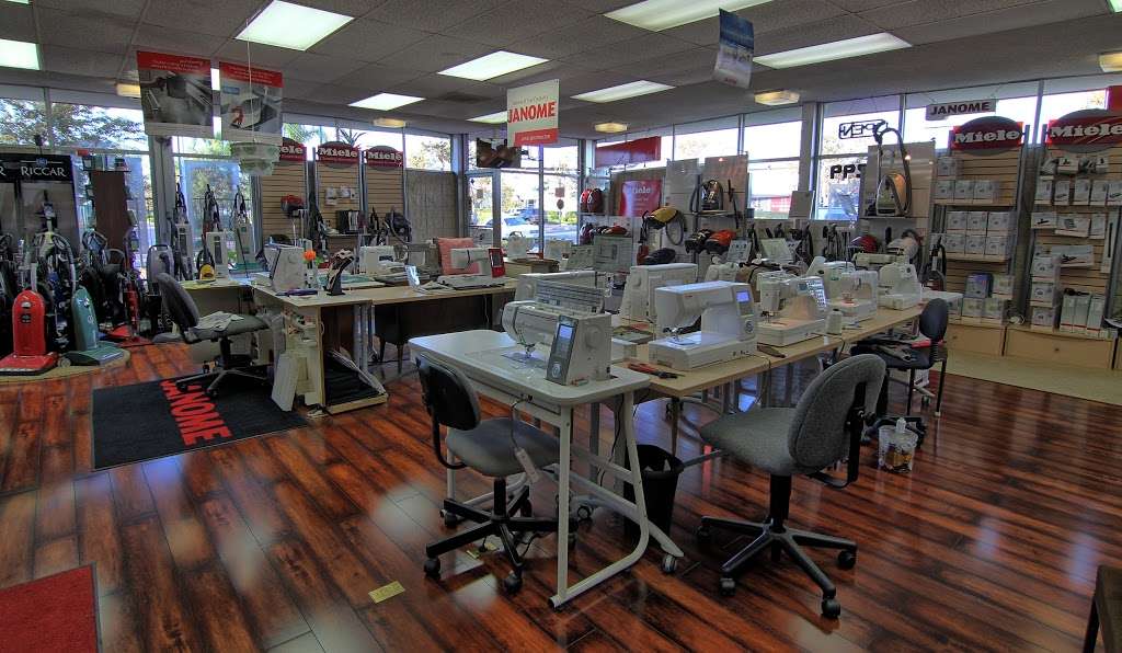 PALs Sewing & Vacuum Center | 2299 Harbor Blvd, Costa Mesa, CA 92626, USA | Phone: (949) 645-7257