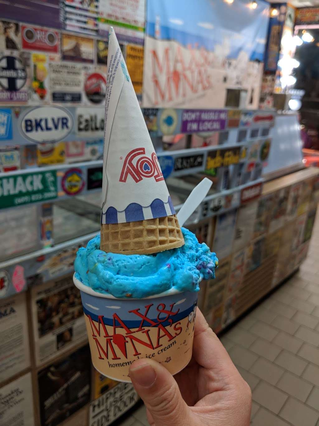 Max & Minas Ice Cream | 2023, 7126 Main St, Flushing, NY 11367, USA | Phone: (718) 793-8629