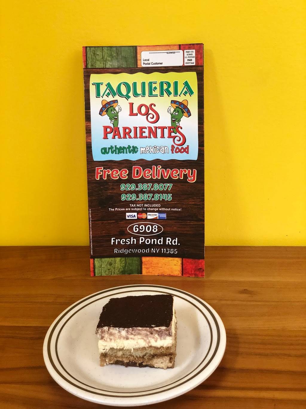 Los Parientes | 69-08 Fresh Pond Rd, Ridgewood, NY 11385, USA | Phone: (929) 387-8077