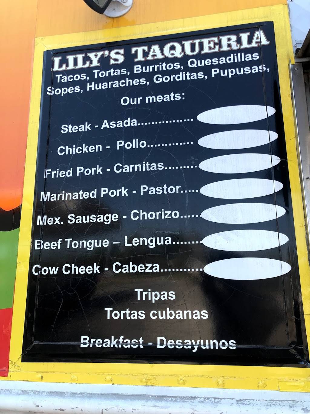 Lilys Taqueria | 1701675103, Garner, NC 27529, USA | Phone: (919) 356-0751