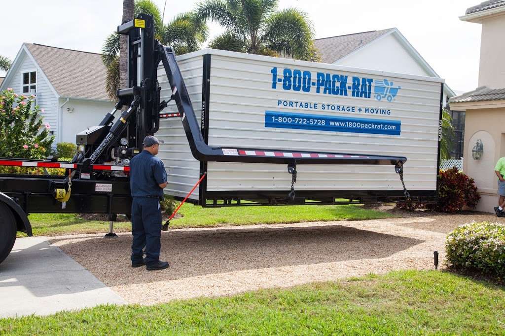 1-800-PACK-RAT Moving and Storage | 3345 N PanAm Expy, San Antonio, TX 78219, USA | Phone: (800) 722-5728