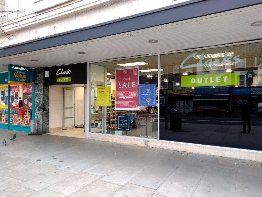 Clarks Outlet Store | 67/83 Seven Sisters Rd, London N7 6BU, UK | Phone: 020 7281 9364