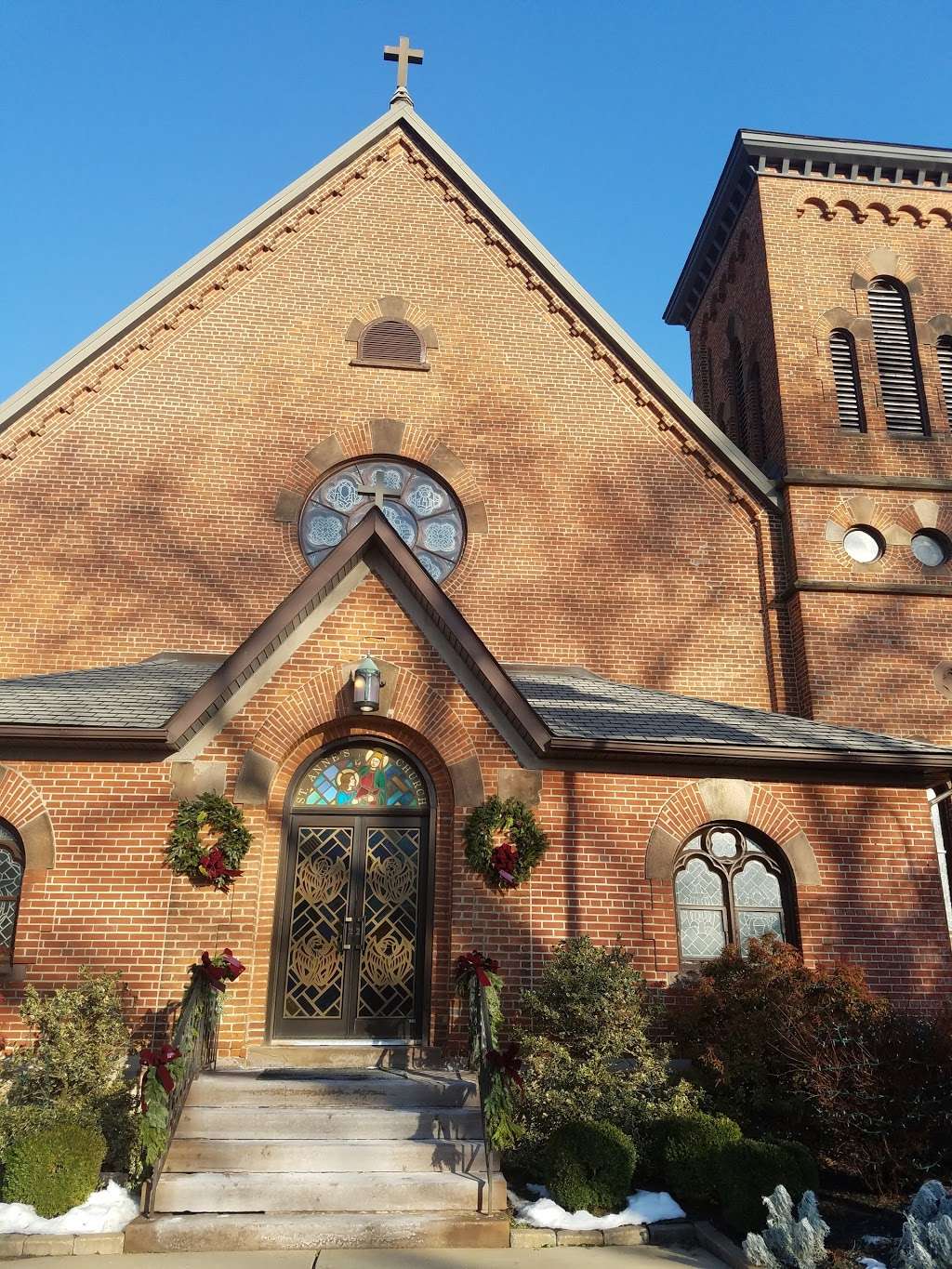 St Anns Catholic Church | 32 Main St, Hampton, NJ 08827, USA | Phone: (908) 537-2221