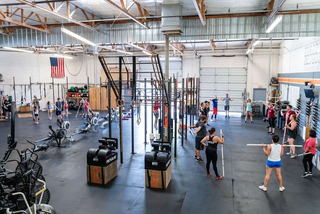 Wildfire Crossfit | 2120 E Rose Garden Ln #C1, Phoenix, AZ 85024, USA | Phone: (480) 626-0905