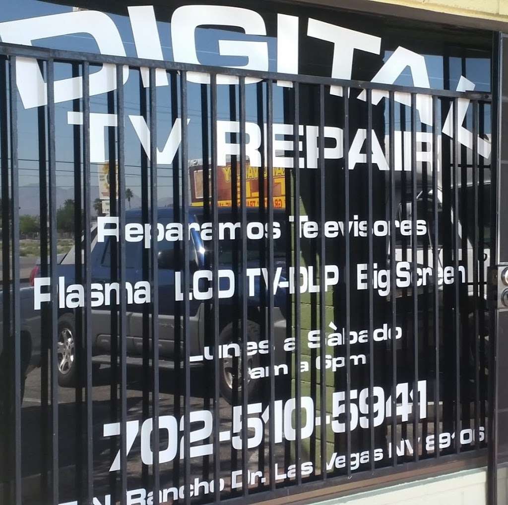 Digital TV Repair & Services | 1727 N Rancho Dr, Las Vegas, NV 89106, USA | Phone: (702) 510-5941