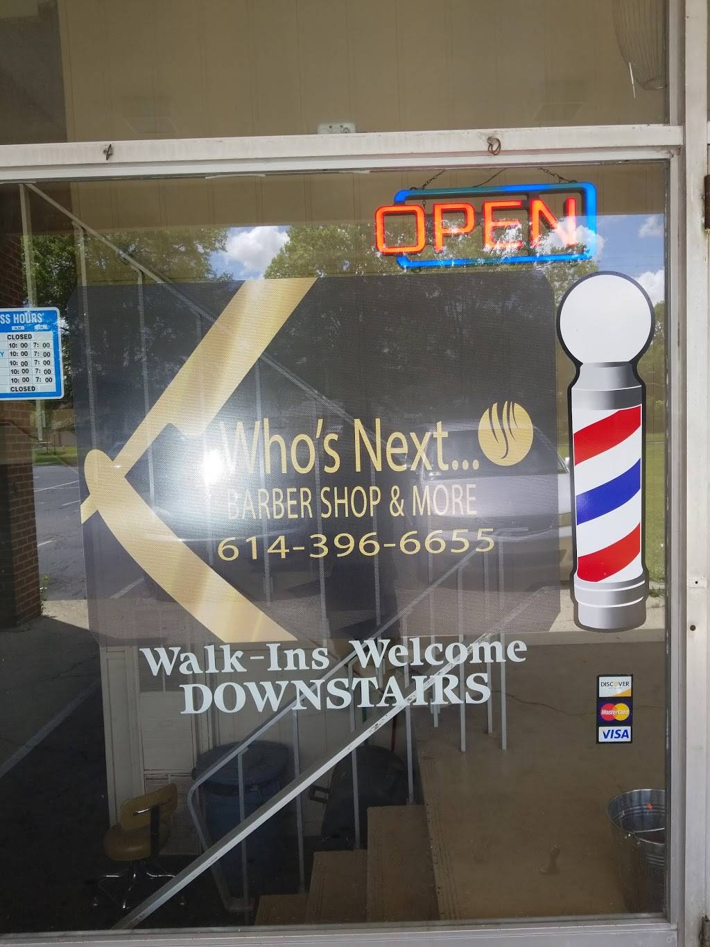 Whos Next Barbershop | 5459 Sandalwood Blvd, Columbus, OH 43229, USA | Phone: (614) 396-6655