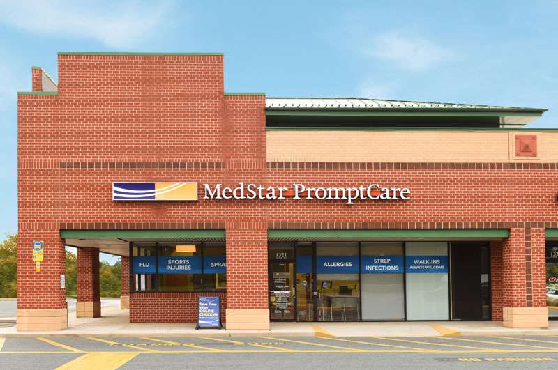 MedStar PromptCare at Belcamp | 1321 Riverside Pkwy, Belcamp, MD 21017, USA | Phone: (410) 297-2380