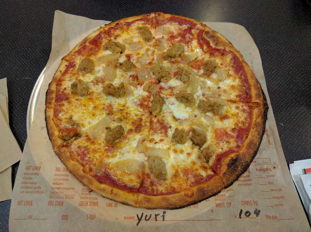 Blaze Pizza | 2800 N Terminal Rd, Houston, TX 77032, USA | Phone: (281) 233-3321