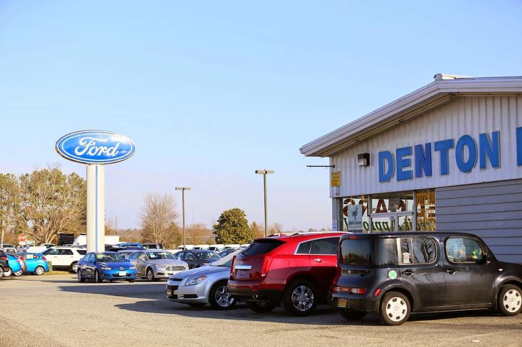 Denton Ford | 1207 Double Hills Rd, Denton, MD 21629, USA | Phone: (877) 861-7041