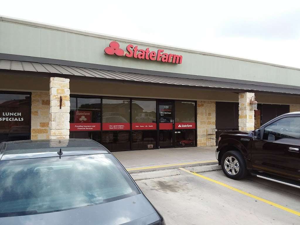 Alex Hartman - State Farm Insurance Agent | 1420 Schertz Pkwy #170, Schertz, TX 78154, USA | Phone: (210) 658-8885