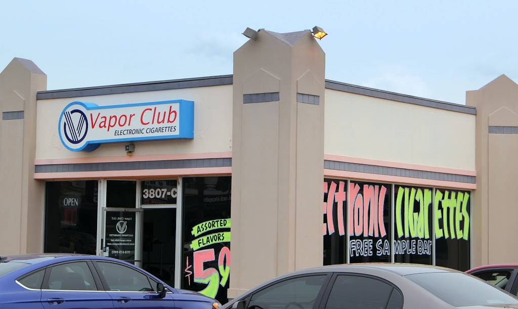 Vapor Club, LLC - 4649 S Peoria Ave, Tulsa, OK 74105, USA - BusinessYab