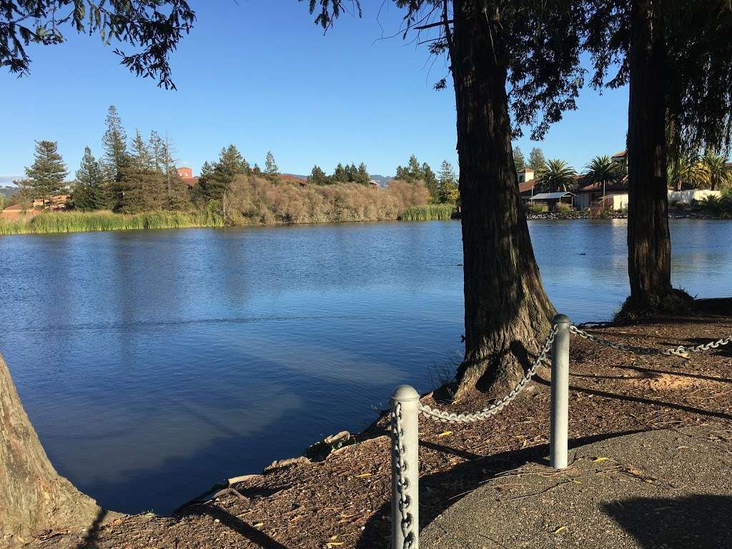 Roberts Lake/Dog park | 101 Golf Course Dr, Rohnert Park, CA 94928, USA