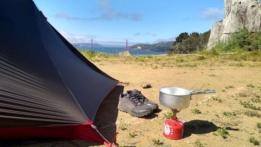 Campsite 6 | 21 Main St, Belvedere Tiburon, CA 94920, USA