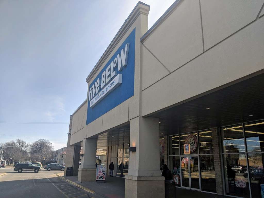 Five Below | 3302 W Belmont Ave, Chicago, IL 60618, USA | Phone: (773) 267-2534