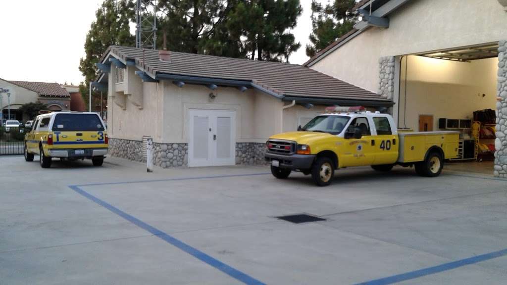 Ventura County Fire Station 40 | 4185 Cedar Springs St, Moorpark, CA 93021, USA | Phone: (805) 371-1111 ext. 40