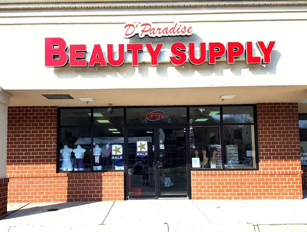 D Paradise Beauty Supply | 323 S Dupont Hwy, New Castle, DE 19720, USA | Phone: (302) 328-2514