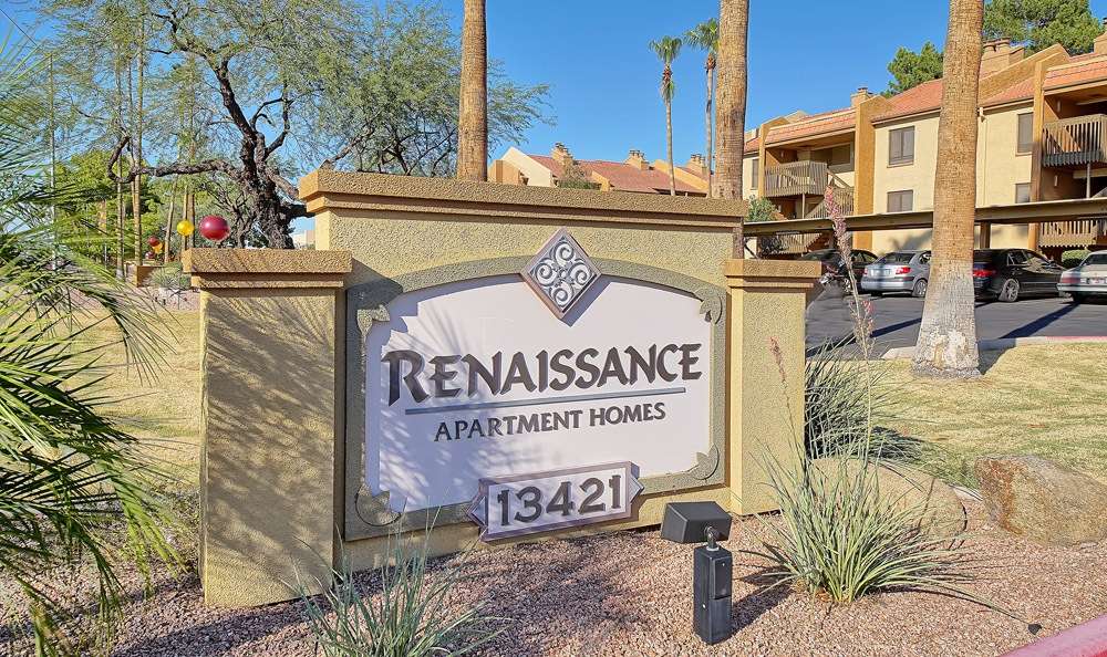 Renaissance Apartment Homes | 13421 N 43rd Ave, Phoenix, AZ 85029, USA | Phone: (844) 201-5305