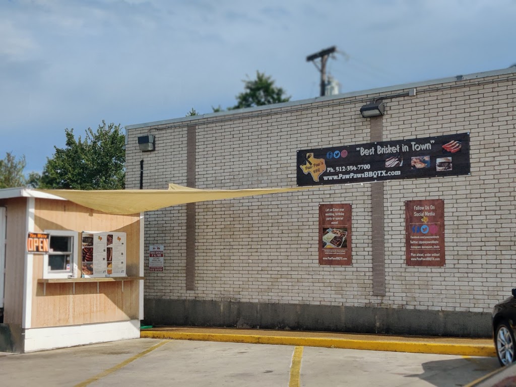 Paw Paws BBQ | 1906 N Bell Blvd, Cedar Park, TX 78613, USA | Phone: (512) 354-7700