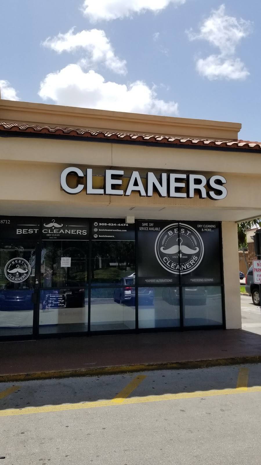 Best Cleaners | 18712 NW 67th Ave, Hialeah, FL 33015, USA | Phone: (305) 624-4474