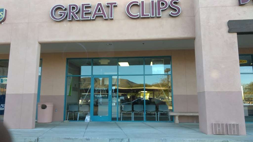 Great Clips | 11445 E Vía Linda, Scottsdale, AZ 85259, USA | Phone: (480) 614-9780