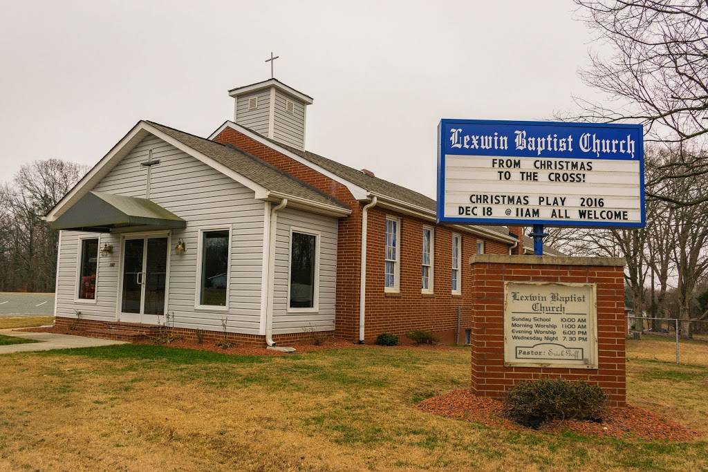 Lexwin Baptist Church | 100 Wainwright St, Winston-Salem, NC 27107, USA | Phone: (336) 293-4404