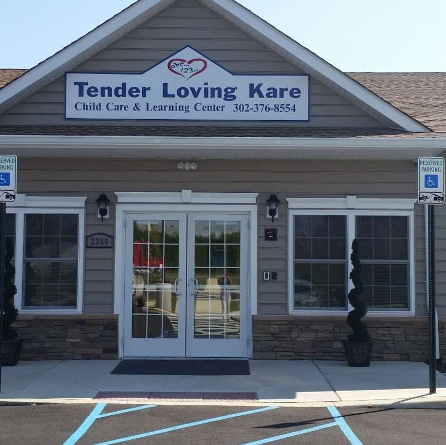 Tender Loving Kare Child Care & Learning Center | 2356 Dupont Pkwy, Middletown, DE 19709, USA | Phone: (302) 376-8554