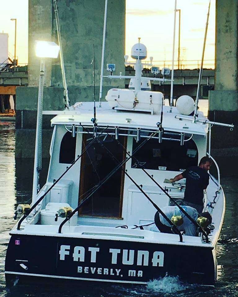Fat Tuna Guide Service | 11 Cabot St, Beverly, MA 01915, USA | Phone: (978) 473-9110