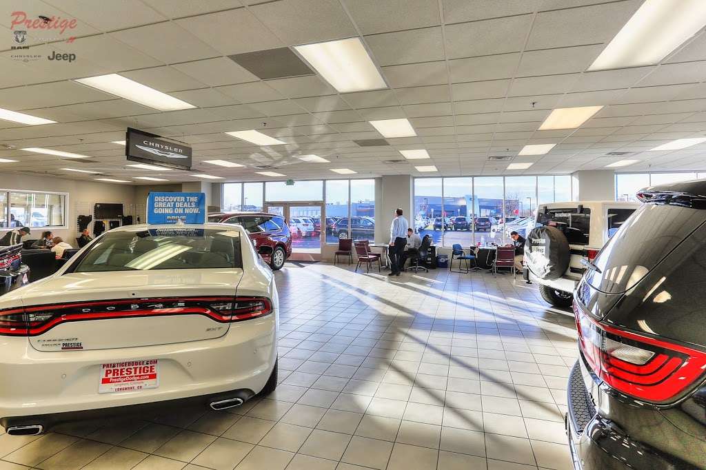 Prestige Chrysler, Dodge, Jeep, Ram | 200 Alpine St, Longmont, CO 80501, USA | Phone: (303) 219-1142