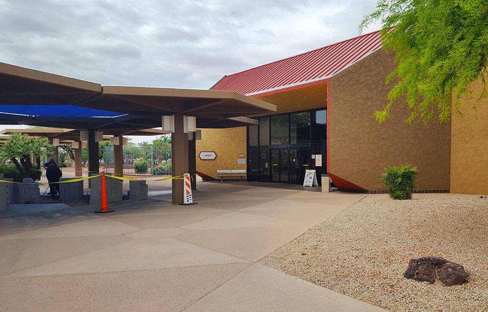 Sun City Library - Open for Partial Library Services | 16828 N 99th Ave, Sun City, AZ 85351, USA | Phone: (602) 652-3000