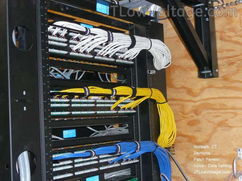 JT Low Voltage & Data Networking | 85 Chestnut Hill Rd, Norwalk, CT 06851, USA | Phone: (203) 515-2309