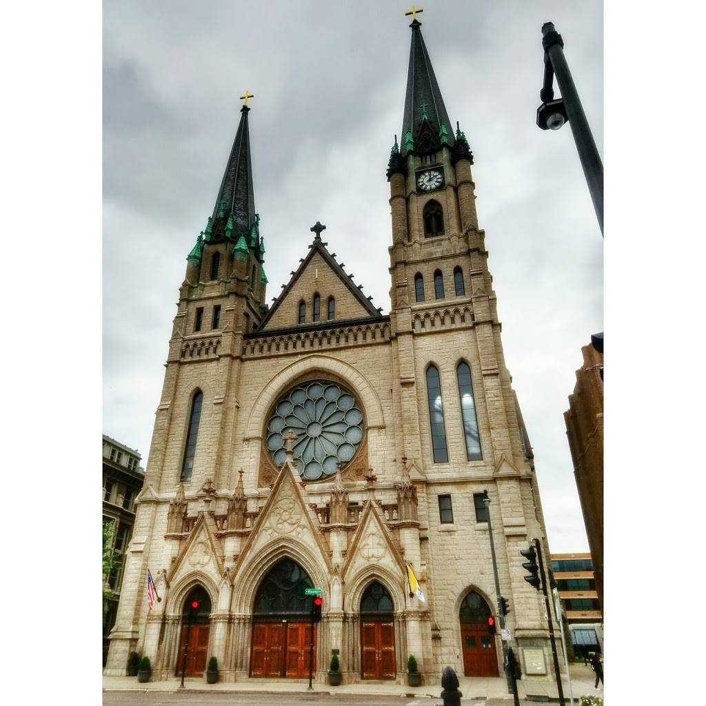 Church of the Gesu | 1145 W Wisconsin Ave, Milwaukee, WI 53233, USA | Phone: (414) 288-7101