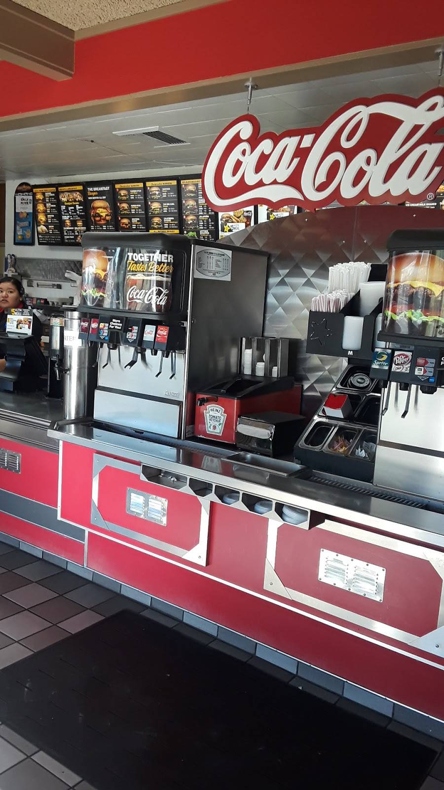 Carls Jr. | 2035 E Charleston Blvd, Las Vegas, NV 89104, USA | Phone: (702) 385-7720