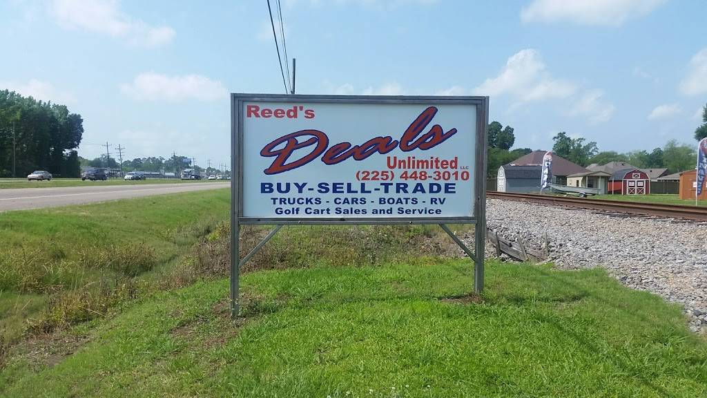 Reeds Deals Unlimited | 2023 American Way, Port Allen, LA 70767, USA | Phone: (225) 448-3010