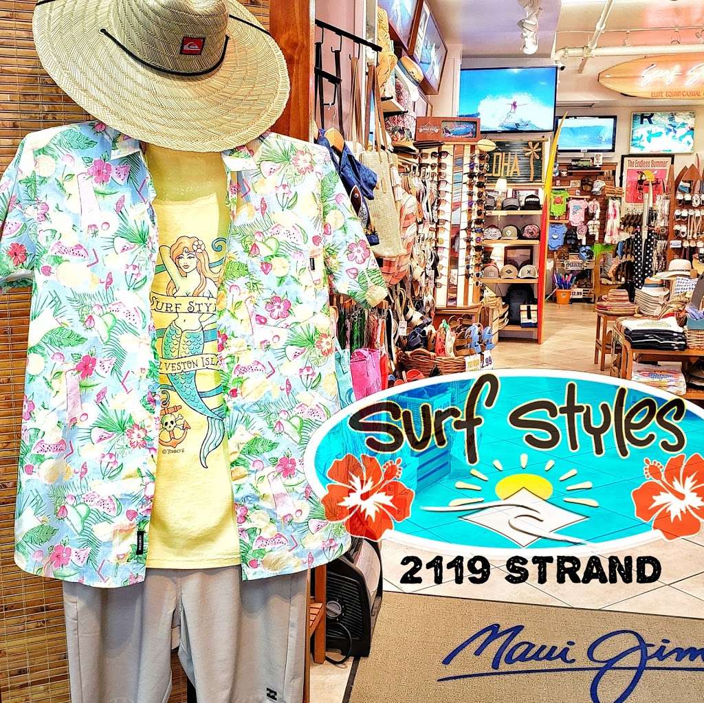 Surf Styles | 2119 Strand St, Galveston, TX 77550, USA | Phone: (409) 763-0147