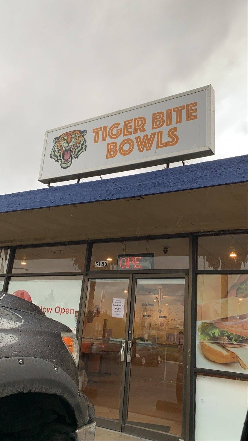 Tiger bite bowls | 5183 E Kings Canyon Rd, Fresno, CA 93727, USA | Phone: (559) 412-2953