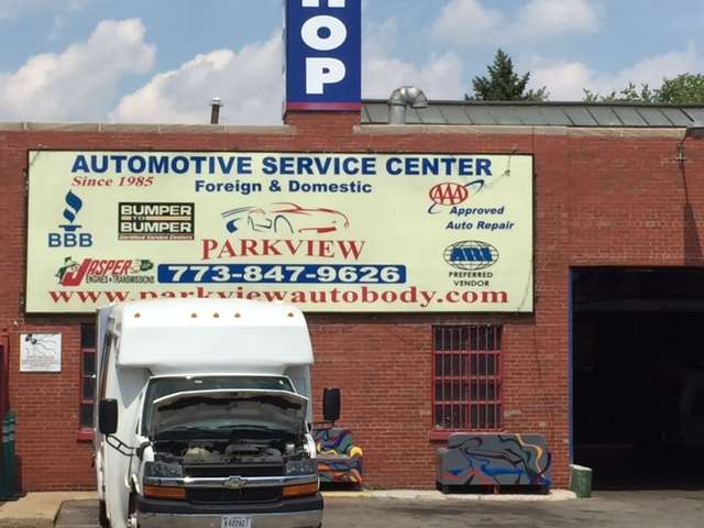 Parkview Auto Repair & Body Shop | 4139 S Western Blvd, Chicago, IL 60609, USA | Phone: (773) 847-9626