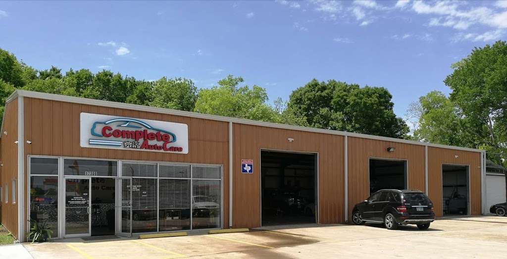 Complete Auto Care | 17306 Alief Clodine Rd, Richmond, TX 77407, USA | Phone: (832) 500-4919