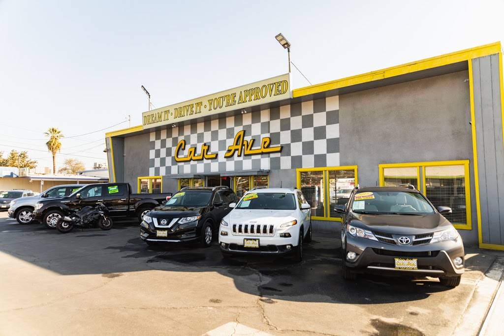 Car Ave | 1710 N Blackstone Ave, Fresno, CA 93703, USA | Phone: (559) 237-6600