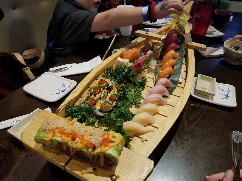 Cherry Sushi Bar | 6077, 4034, Charlotte Hwy, Lake Wylie, SC 29710, USA | Phone: (803) 831-9594