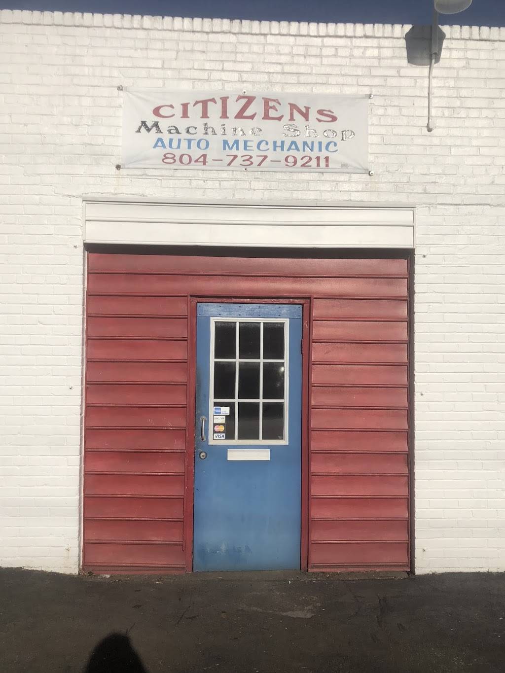 Citizens Machine Shops | 301 W Nine Mile Rd, Highland Springs, VA 23075, USA | Phone: (804) 737-9211