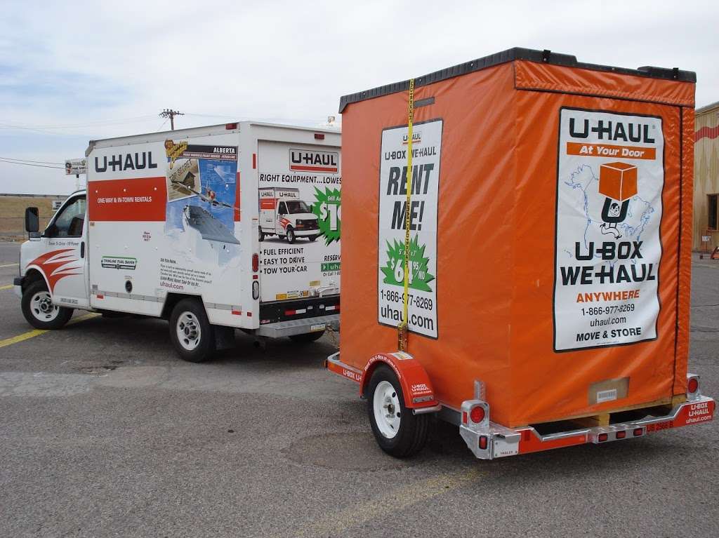 U-Haul Moving & Storage of Downtown Fairfield | 1327 W Texas St, Fairfield, CA 94533, USA | Phone: (707) 434-0989