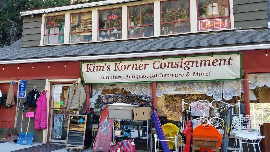 Kims Korner Consignment | 26844 CA-189, Twin Peaks, CA 92391, USA | Phone: (909) 337-9384