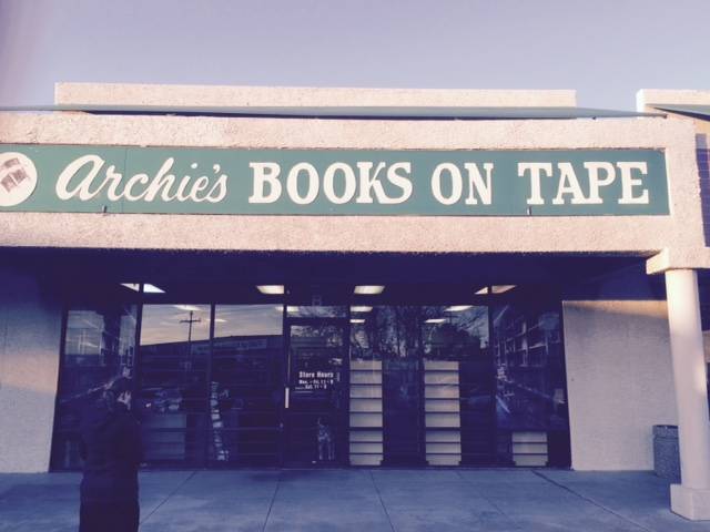 Archies Audio Books | 5505 Osuna Rd NE B, Albuquerque, NM 87109, USA | Phone: (505) 888-1735