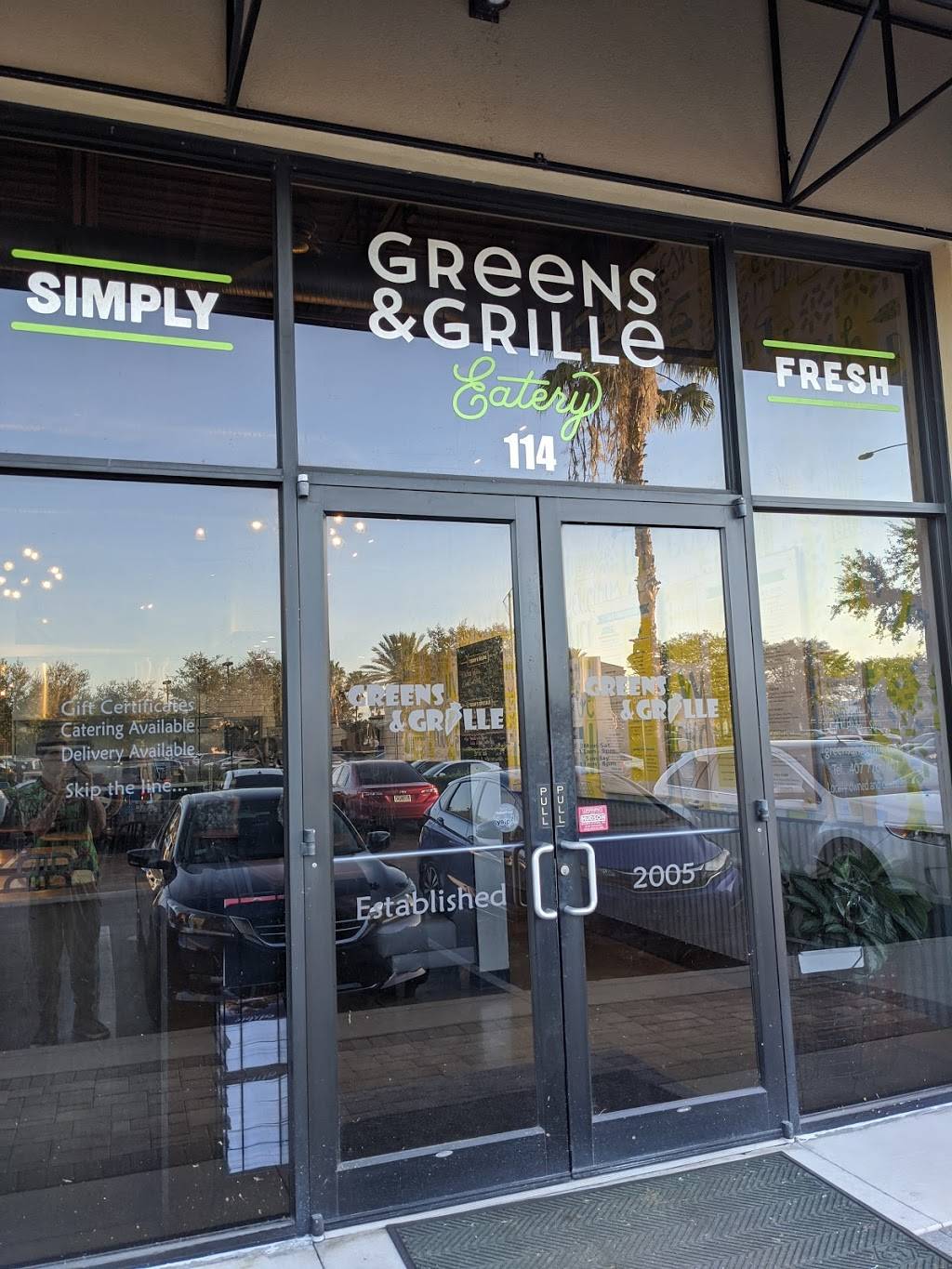 Greens & Grille | 4104 Millenia Blvd #114, Orlando, FL 32839, USA | Phone: (407) 770-1407