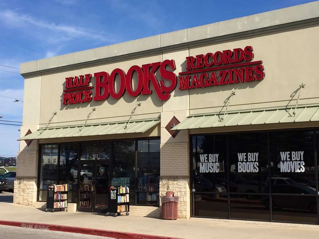 Half Price Books | 125 Northwest Loop 410, San Antonio, TX 78216, USA | Phone: (210) 349-1429