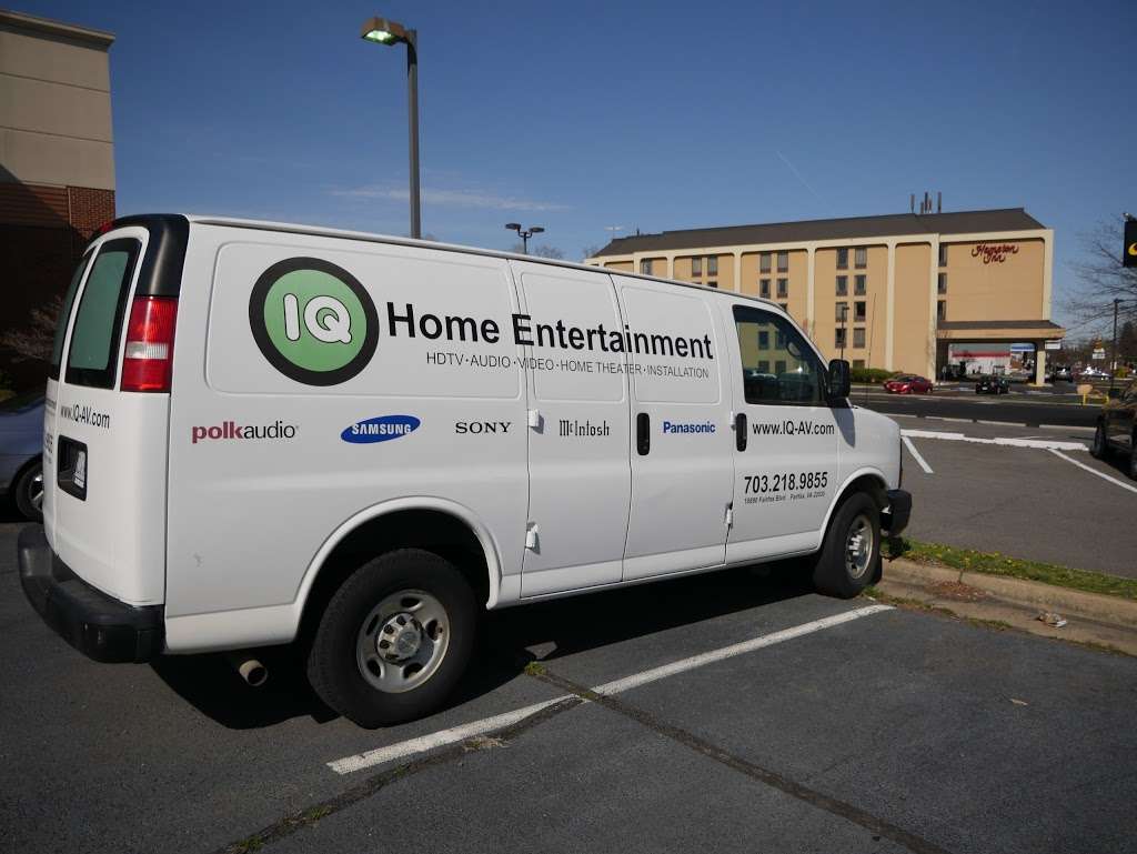 IQ Home Entertainment | 10890 Fairfax Blvd, Fairfax, VA 22030, USA | Phone: (703) 218-9855