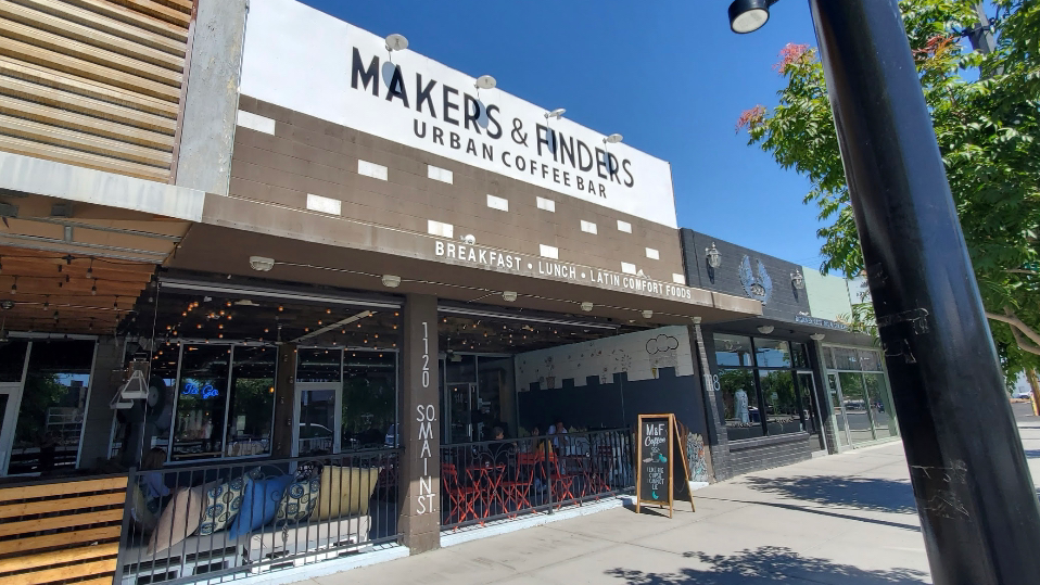 Makers & Finders | 1120 S Main St #110, Las Vegas, NV 89104, USA | Phone: (702) 586-8255